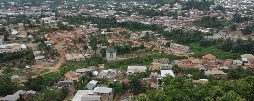 The Towns Gold Built, and the Governance Challenge They Expose