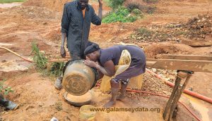 Some women go into the trenches with the men