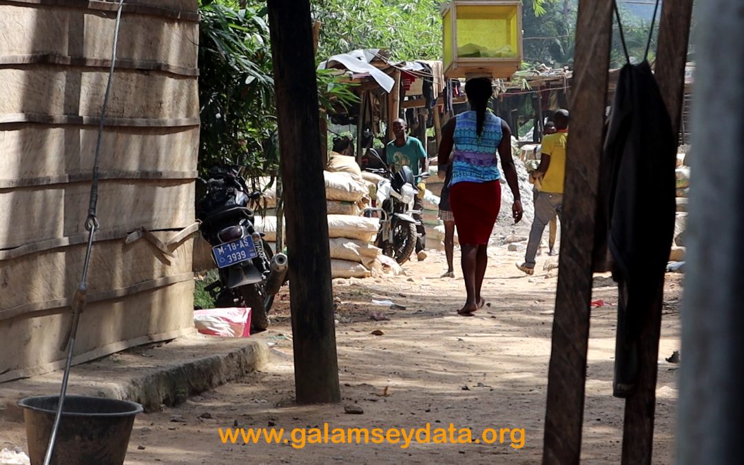The Women powering local galamsey economy