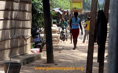 The Women powering local galamsey economy