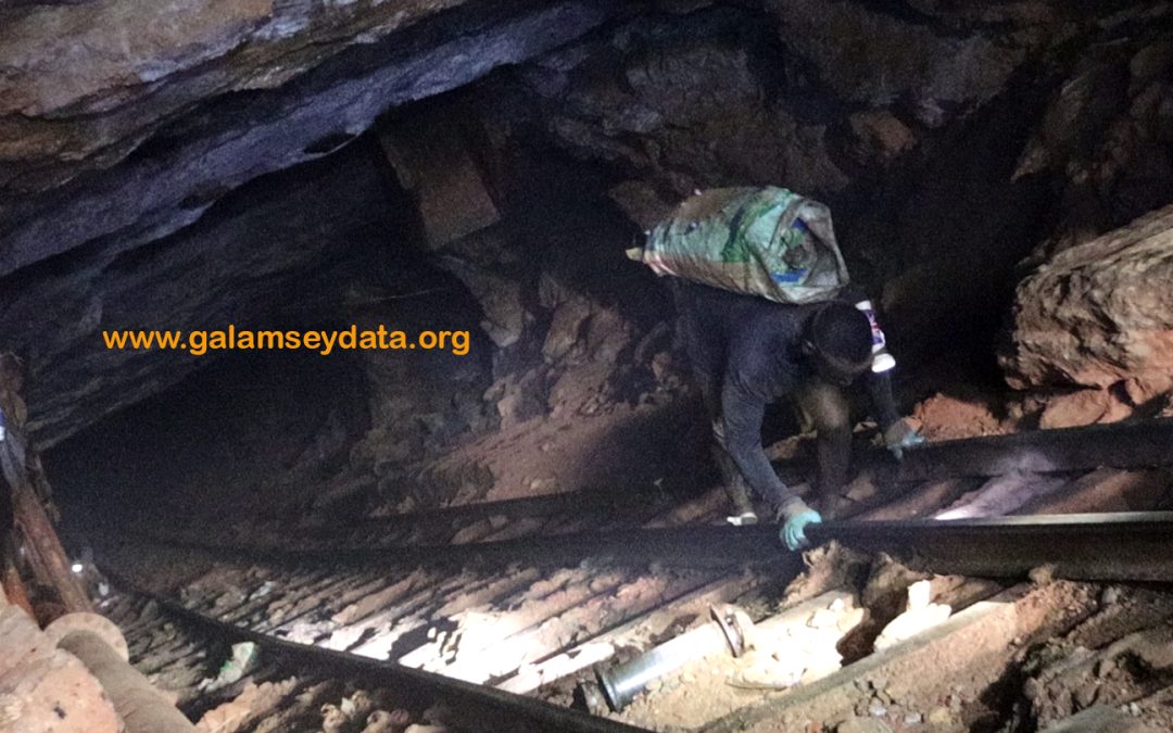 The labour that powers Galamsey