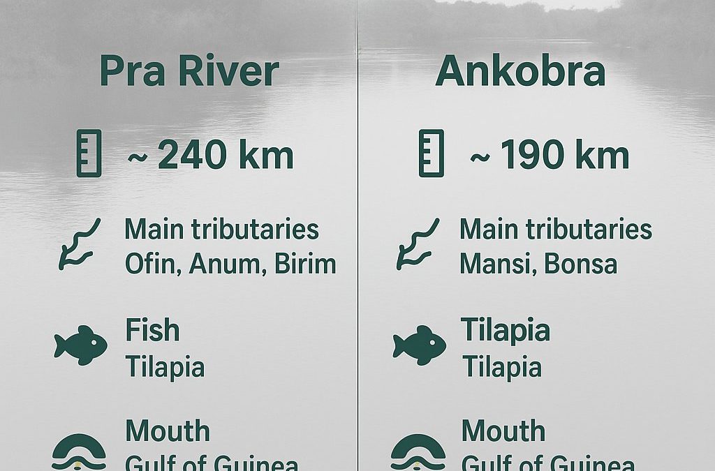 River Prah vrs River Ankobra: How well do you know them?