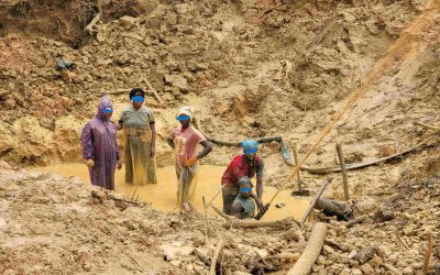 How Galamsey Is Changing the Kayayei Narrative for Northern Youth: The story of Lariba from Nadowli