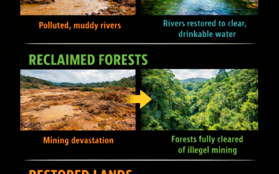 To declare galamsey fight a success, these metrics must hold