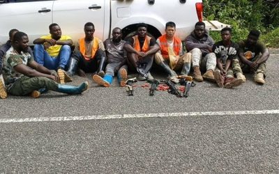 Losing the Fight Against illegal mining (Galamsey) in One Easy Step